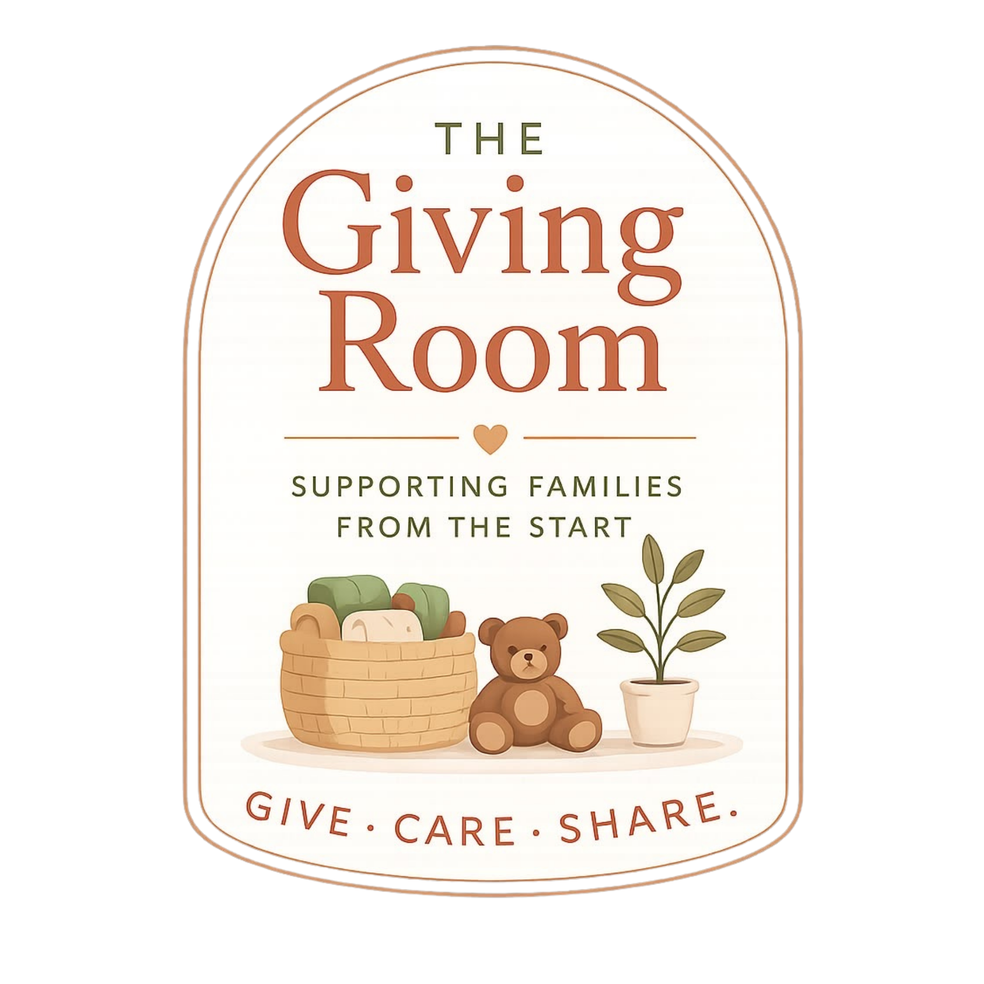 The Giving Room logo
